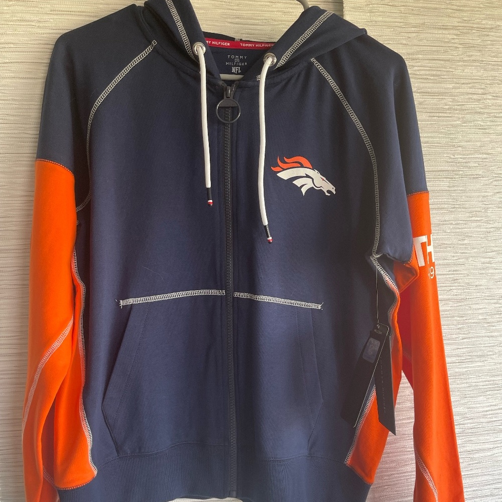 Bronco Team NFL Hoody Tommy Hilfiger